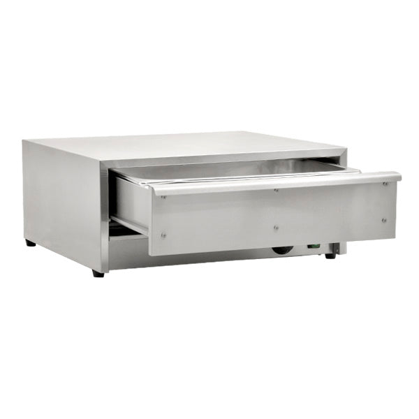 Omcan FW-CN-0032 dry heat bun warmer with removable drawer