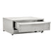 Omcan FW-CN-0032 dry heat bun warmer with removable drawer