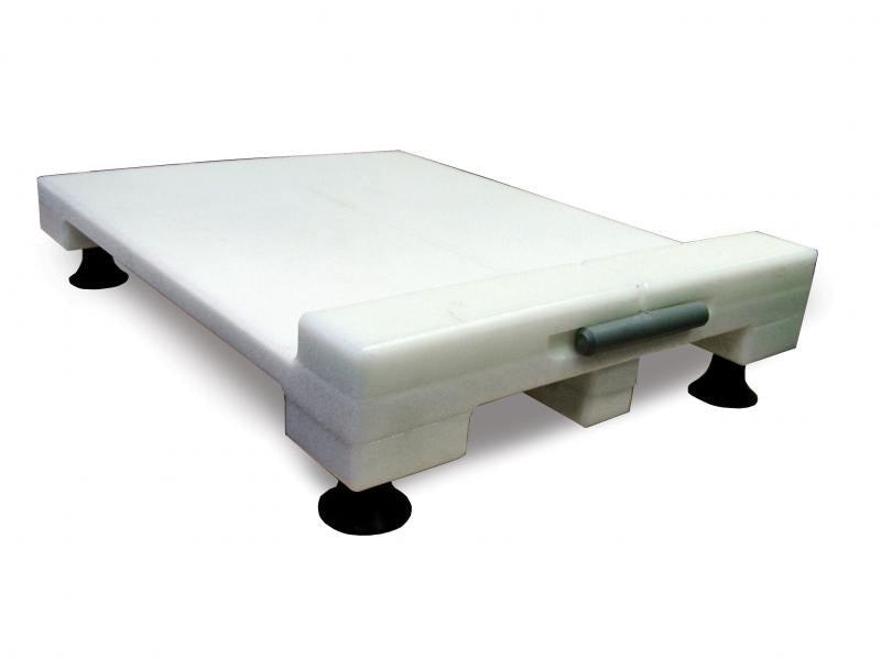 Omcan 16625 20 x 18 inch heavy duty floating wire cheese cutter