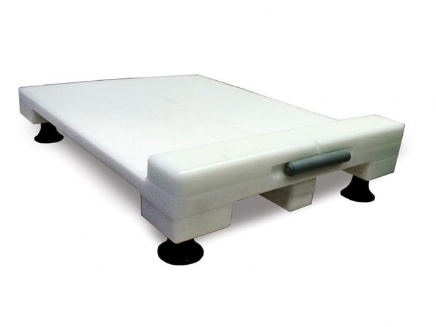 Omcan 16625 20 x 18 inch heavy duty floating wire cheese cutter