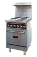 Omcan CE-CN-ER24 208 1 24 inch commercial electric range