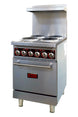 Omcan CE-CN-ER24 208 1 24 inch commercial electric range