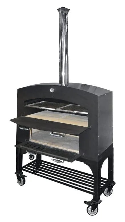 Omcan CE-CN-1677 46 inch outdoor wood burning oven