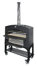 Omcan CE-CN-1677 46 inch outdoor wood burning oven