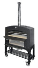 Omcan CE-CN-1677 46 inch outdoor wood burning oven