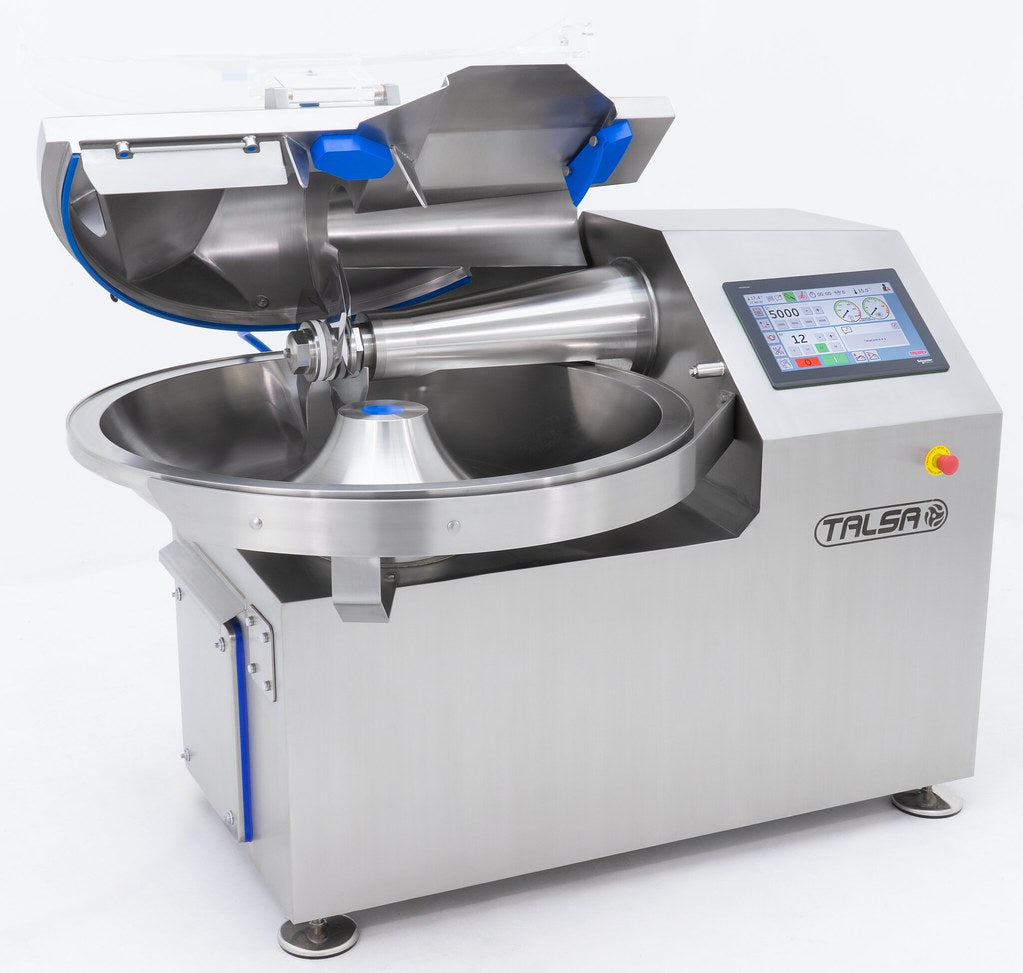 Omcan FP-ES-0095 Talsa K95s Suprem bowl cutter angle view