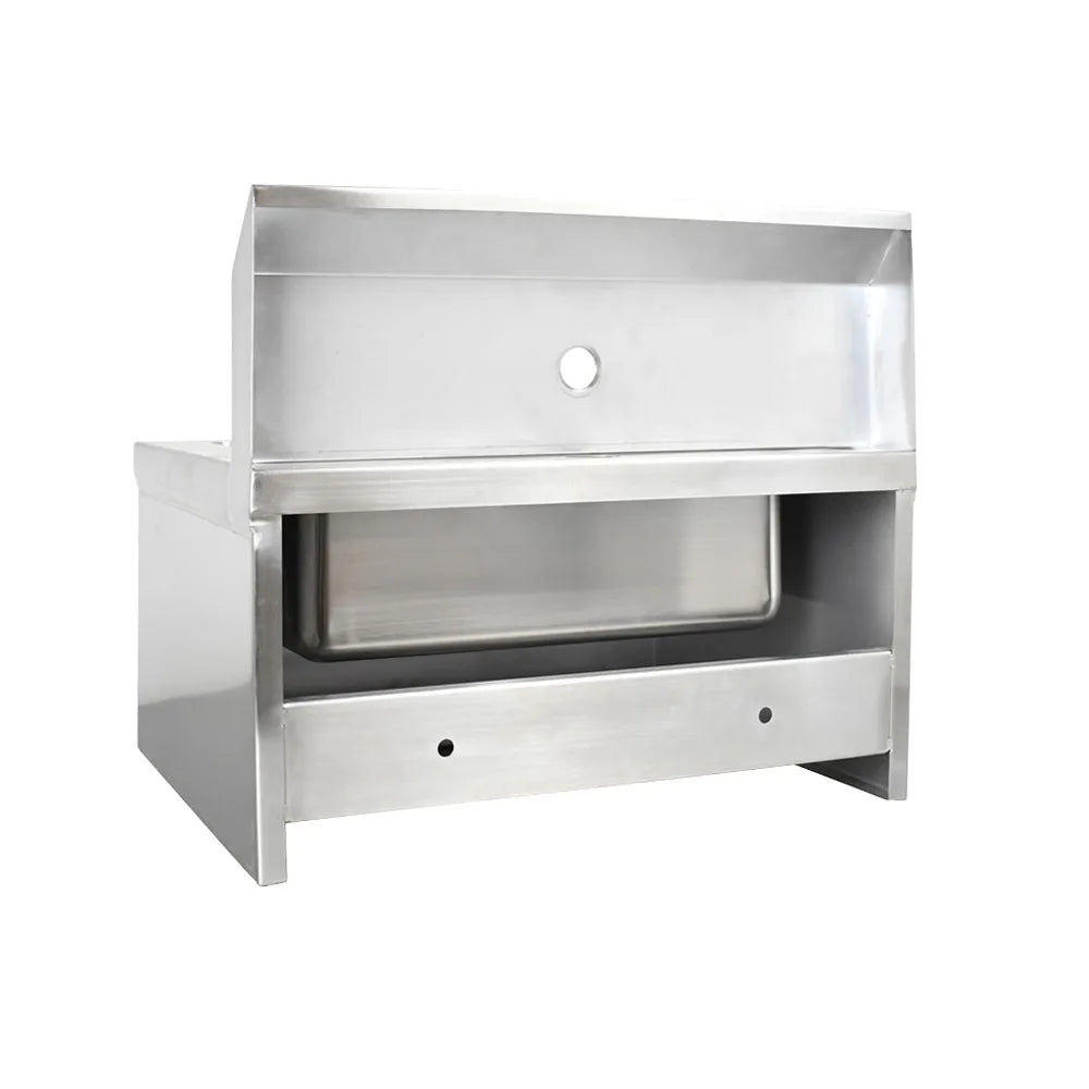 Omcan 46319 hand sink additional view