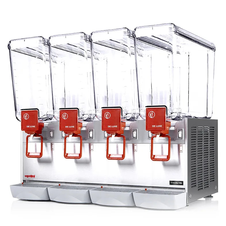 Omcan ARCTIC DELUXE 20/4 four bowl refrigerated juice dispenser