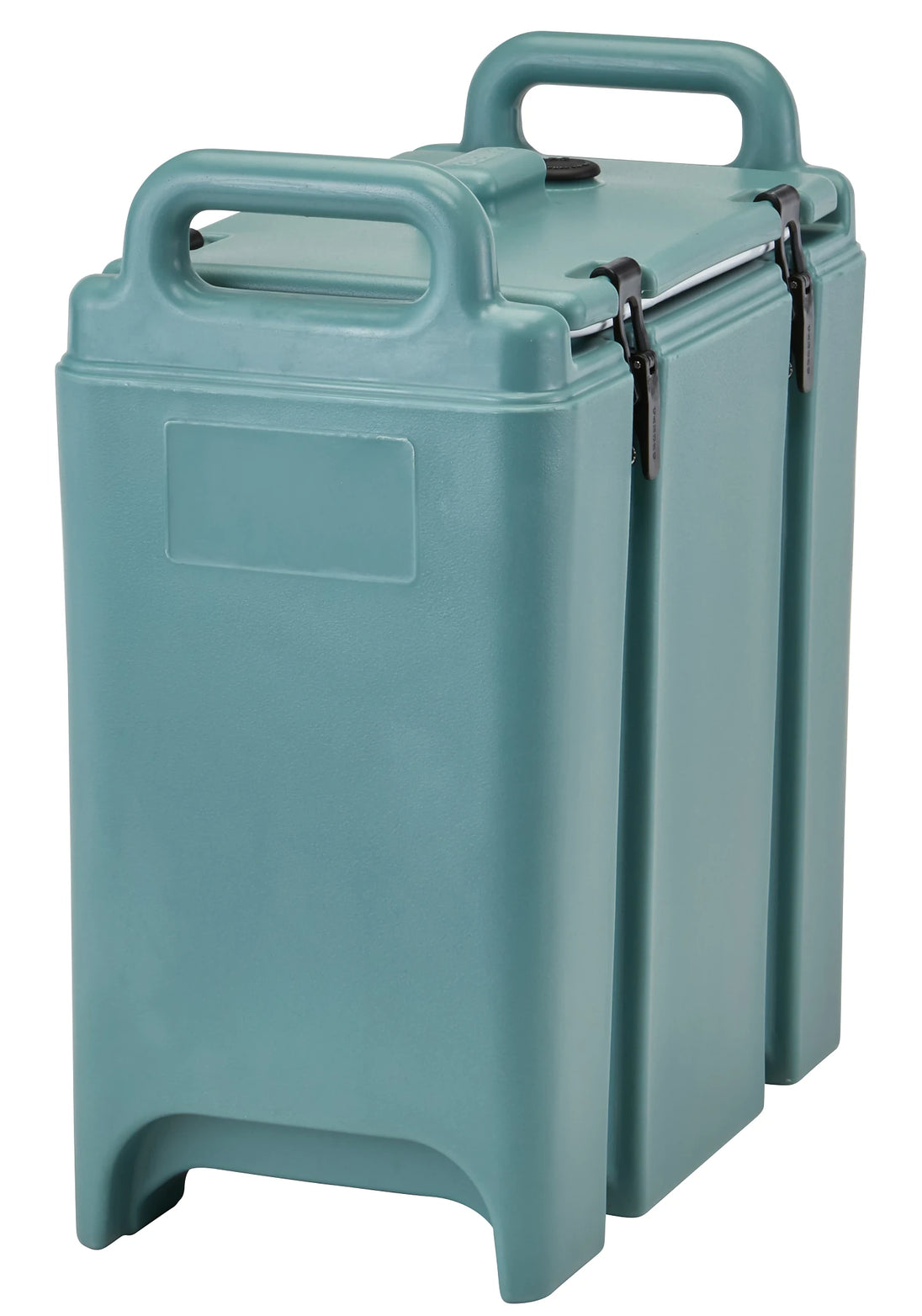 Cambro 350LCD401 slate blue soup carrier, 3-3/8 Gallon (12.7 L) capacity