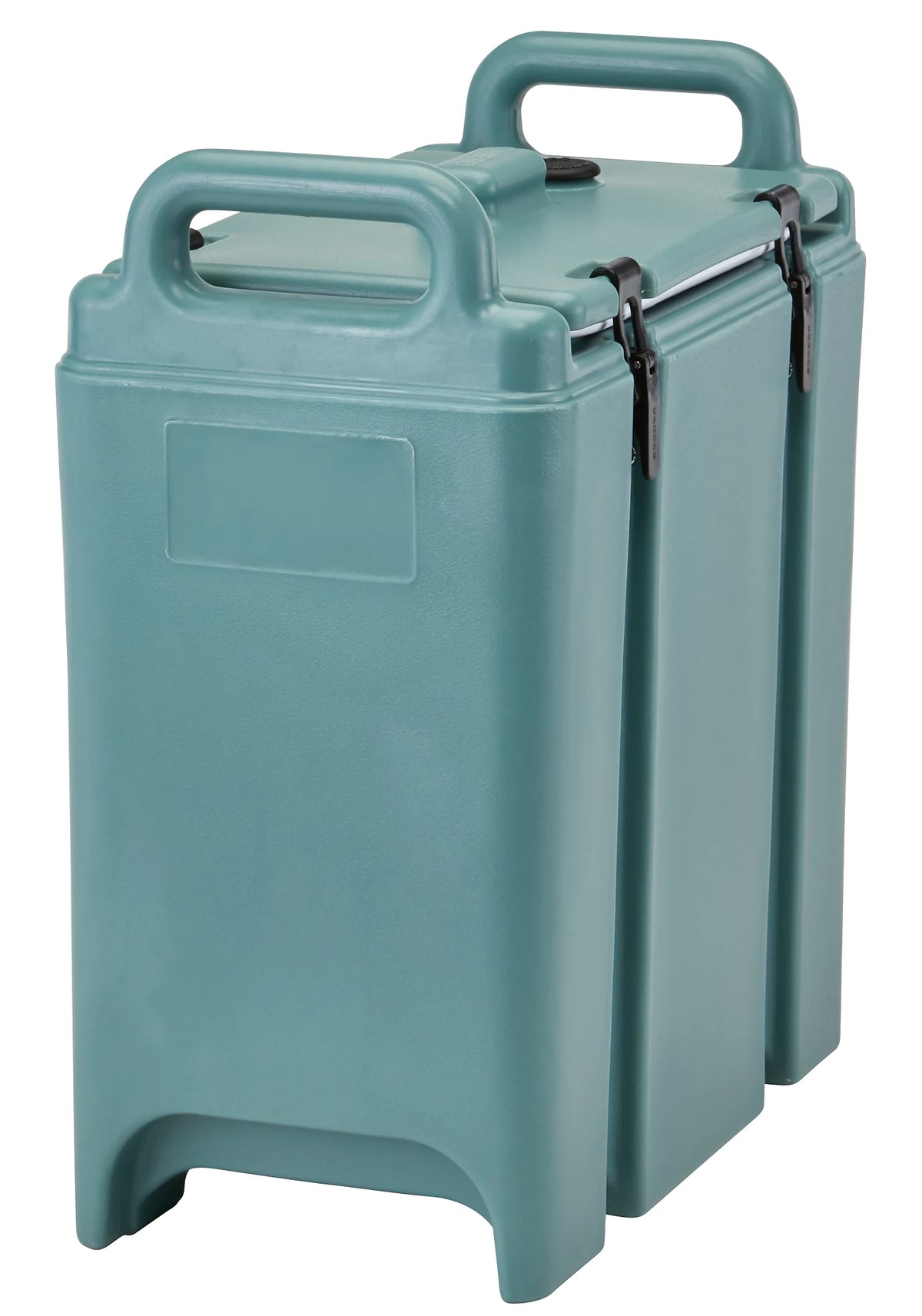 Cambro 350LCD401 slate blue soup carrier, 3-3/8 Gallon (12.7 L) capacity