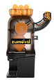 Omcan JE-ES-0015-S-PB Zumoval Minimax juice extractor view 2