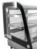 Omcan RS-CN-0120-4D refrigerated showcase shelf view
