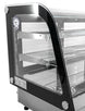 Omcan RS-CN-0120-4D refrigerated showcase shelf view