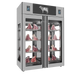 Omcan PI3AIONTW4VI Stagionello Dry Age 3.0 twin dry aging cabinet additional view