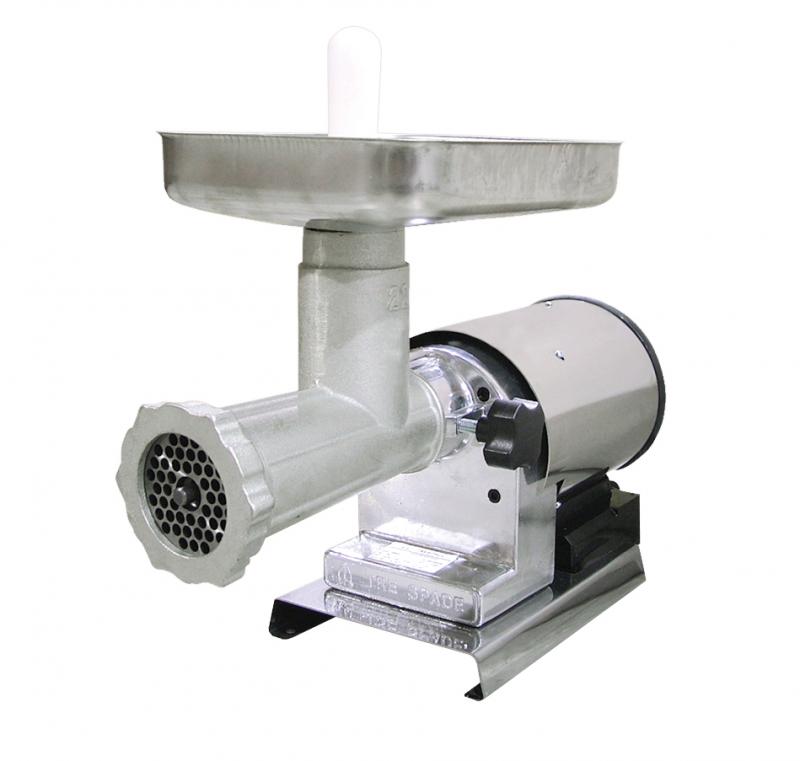 Omcan MG-IT-0022 number 22 cast iron meat grinder