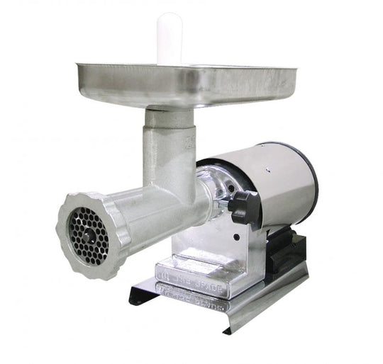 Omcan MG-IT-0022 number 22 cast iron meat grinder