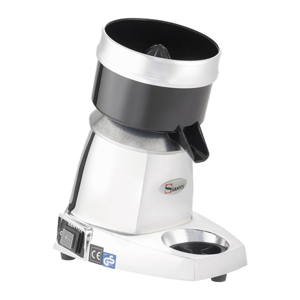 Omcan SANTOS 11C Santos 11 Classic citrus juice extractor with chrome base