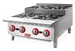 Omcan CE-CN-HP24-S 24 inch step up gas hot plate with 4 burners