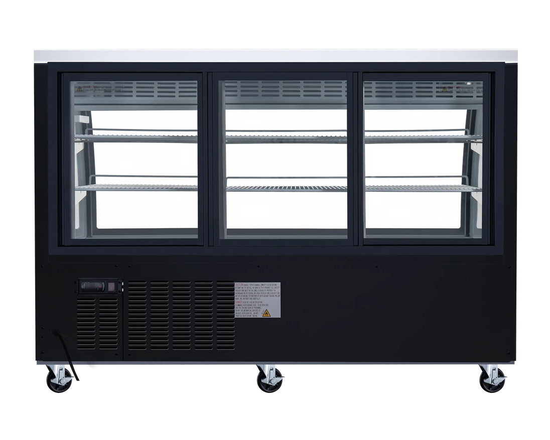 Omcan RS-CN-0163-B showcase interior