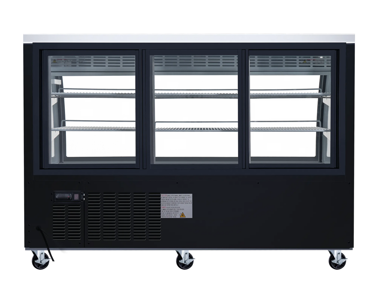 Omcan RS-CN-0163-B showcase interior