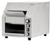 Omcan CE-CN-0254-T commercial stainless steel conveyor toaster
