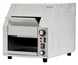 Omcan CE-CN-0254-T commercial stainless steel conveyor toaster