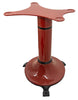 Omcan 45304 pedestal stand for Omas Heritage Volano manual flywheel slicer