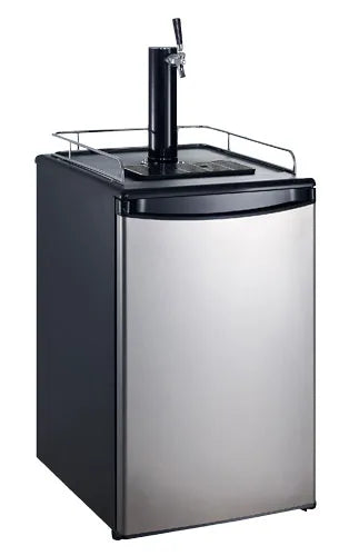 Omcan BC-CN-0152 kegerator single tap draft beer dispenser