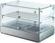 Omcan DW-CN-0050 22 inch two shelf countertop display warmer