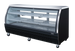 Omcan RS-CN-0200-B sliding door showcase angle view