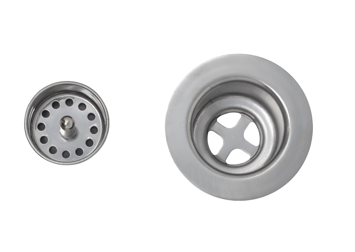 Omcan 46512 fabricated stainless steel hand sink with knee valve and side splashes