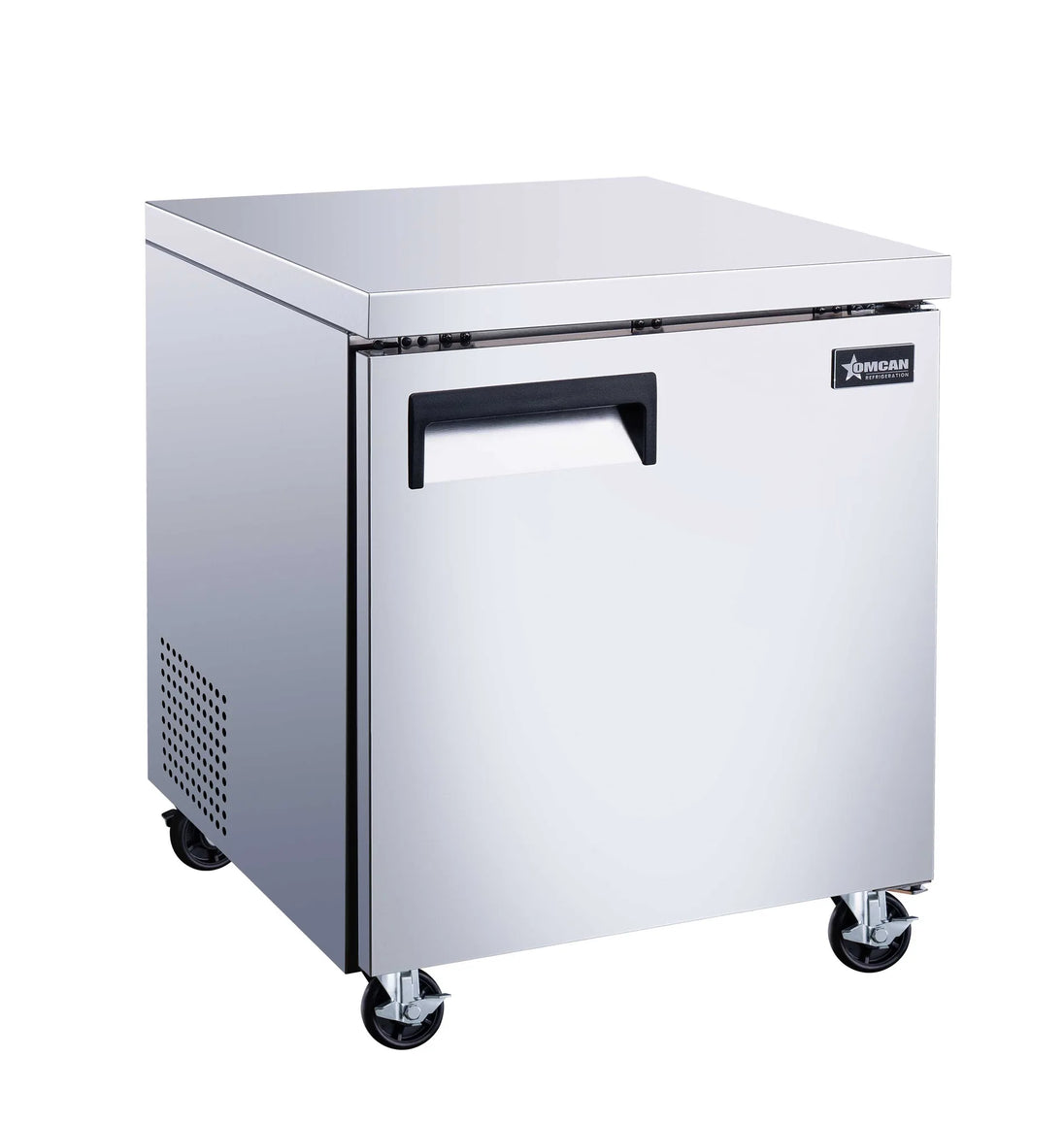 Omcan FR-CN-0686-HC 27 inch one door stainless steel undercounter freezer