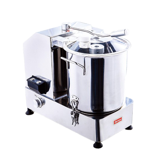 Omcan FP-CN-0012 12 qt stainless steel electric food processor