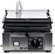 Omcan PG-IT-0483-R Trento single panini grill with ribbed 10 x 9 inch plates