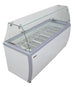 Omcan FR-CN-0014 gelato dipping cabinet additional view