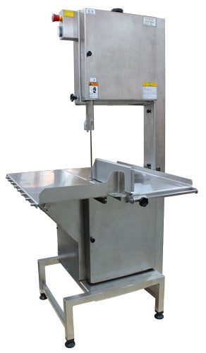 Omcan BS-BR-3150-SS floor band saw with 124 inch blade