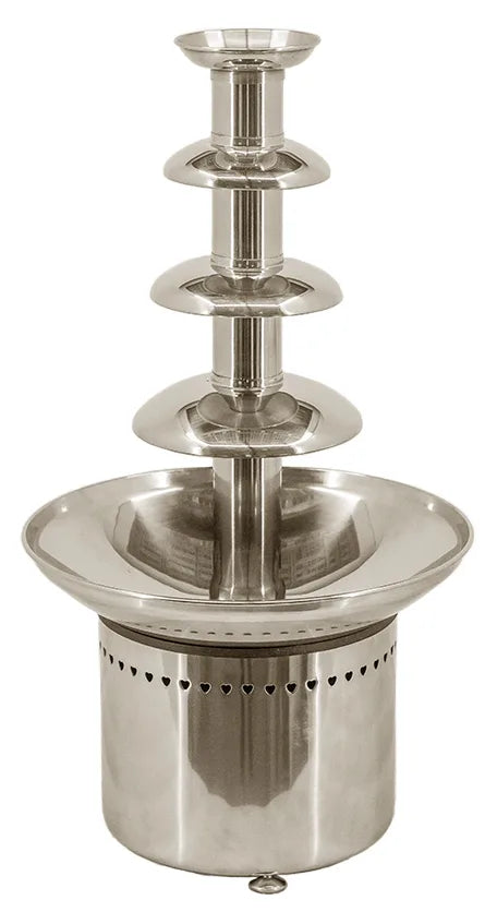 Omcan CF-CN-0004 four tier stainless steel chocolate fountain