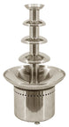 Omcan CF-CN-0004 four tier stainless steel chocolate fountain