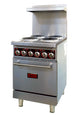 Omcan CE-CN-ER24 208 3 24 inch commercial electric range