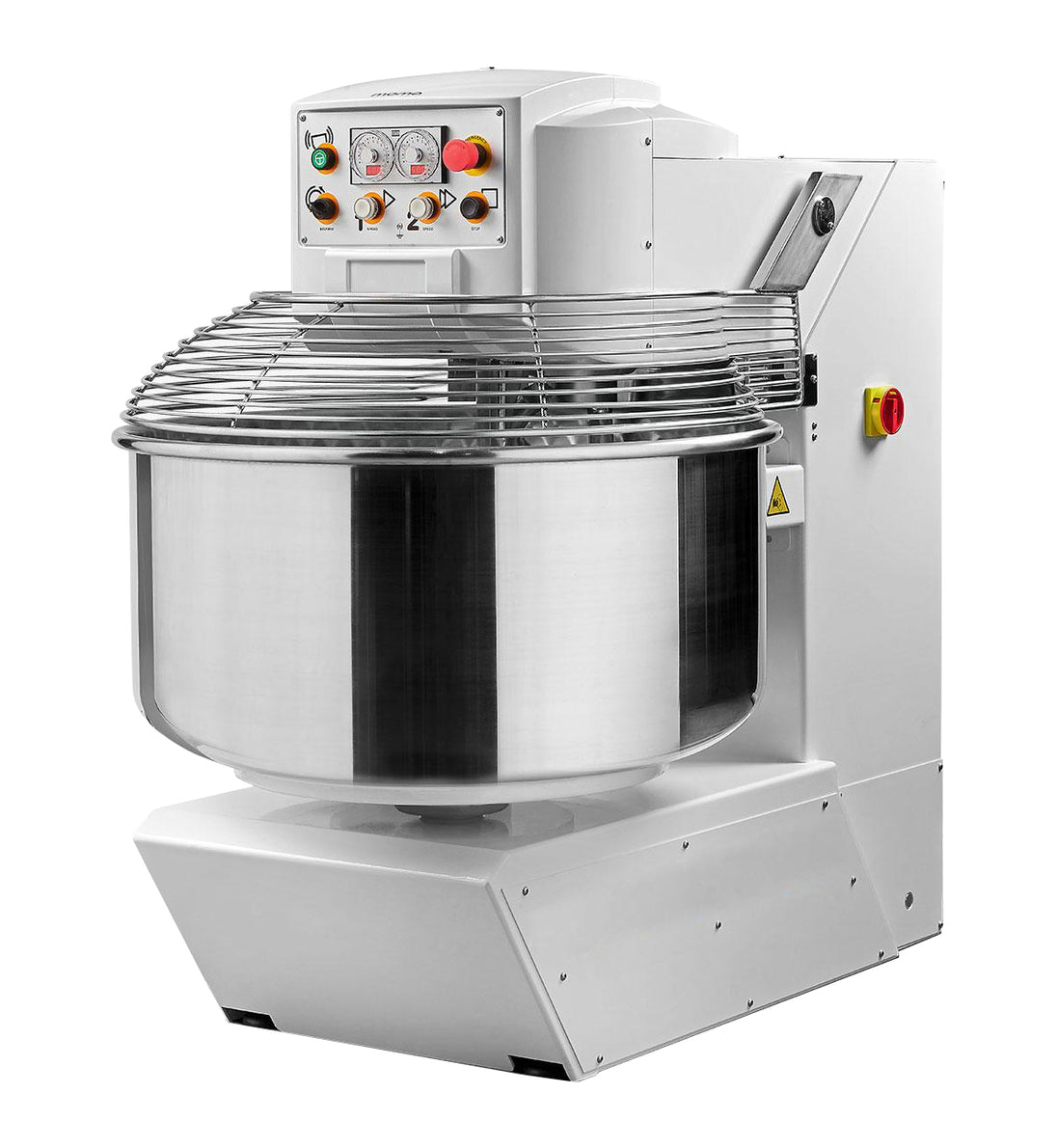 Omcan MOMA60 Avancini 107 qt spiral dough mixer with 2 speeds
