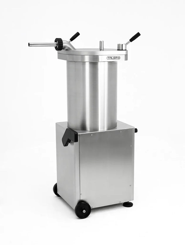 Omcan SS-ES-0095-F Talsa F50S 95 lb hydraulic piston sausage stuffer stainless steel