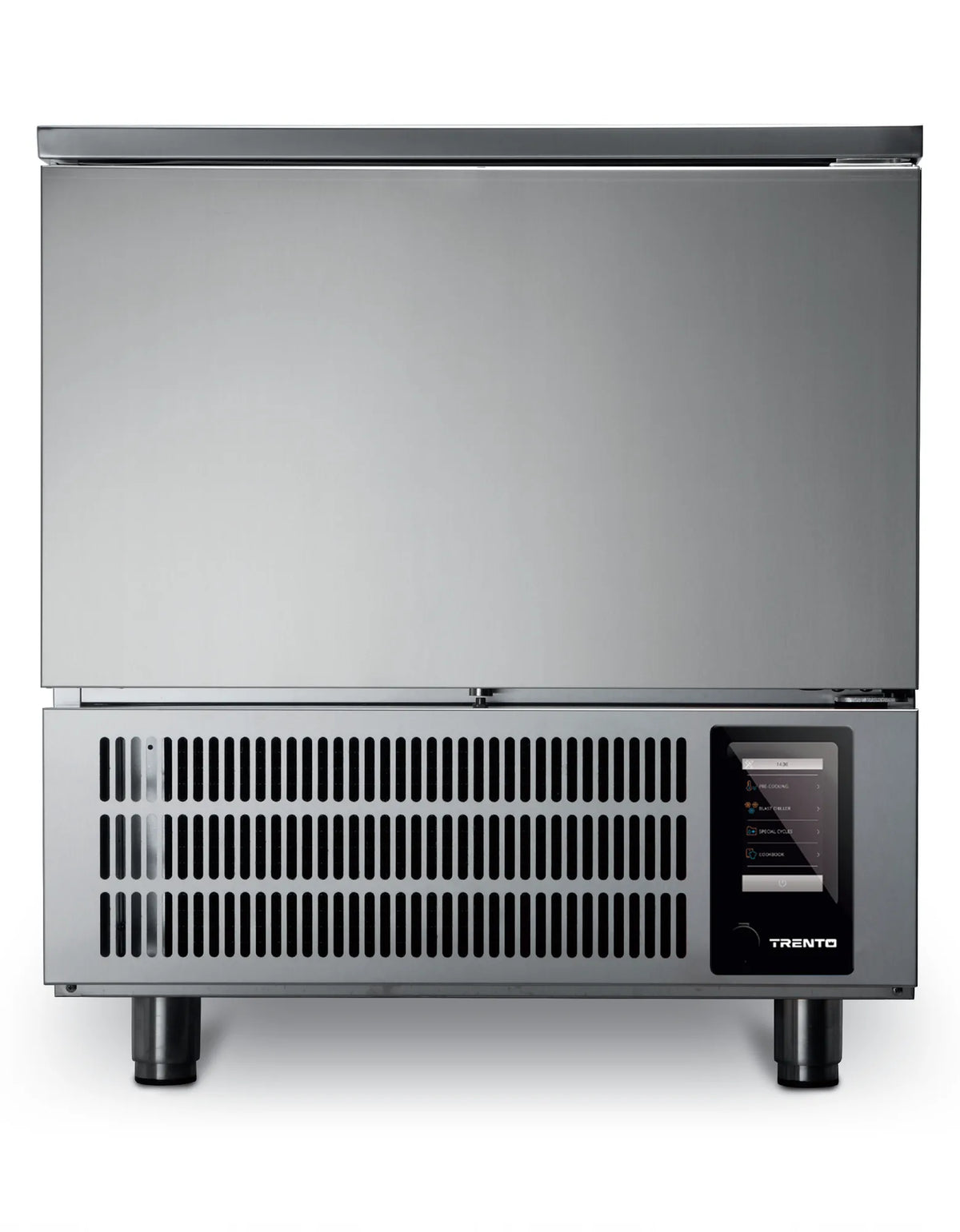 Omcan BC-IT-0051 Trento 32 inch countertop blast chiller 5 tray touch screen