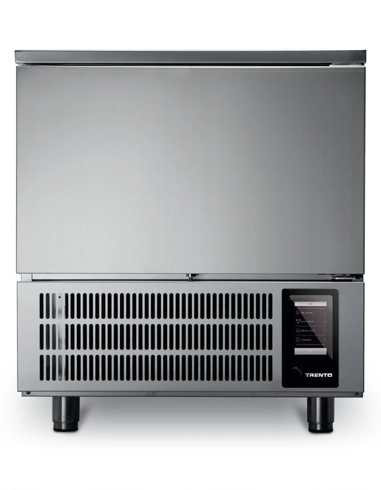 Omcan BC-IT-0051 Trento 32 inch countertop blast chiller 5 tray touch screen