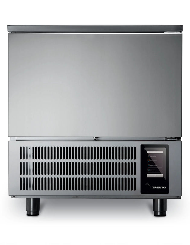 Omcan BC-IT-0051 Trento 32 inch countertop blast chiller 5 tray touch screen
