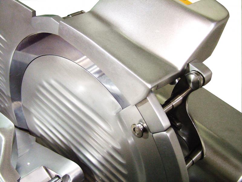 Omcan C330/N slicer alternate view