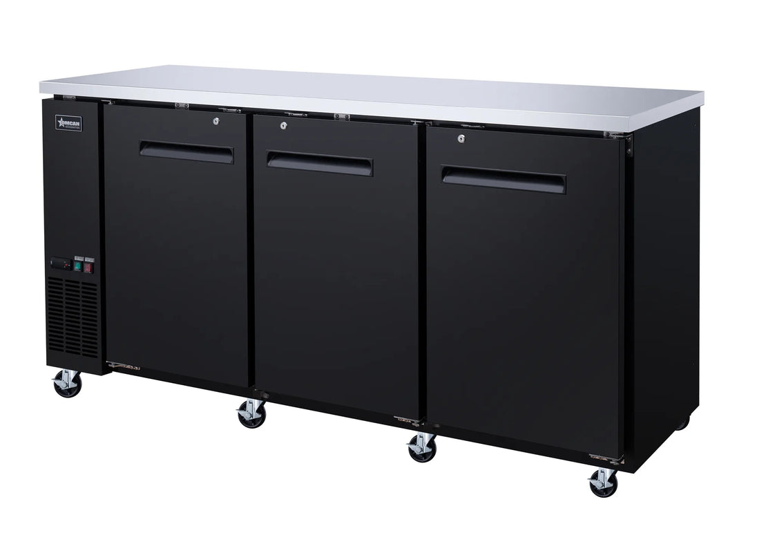 Omcan BB-CN-0020-SH back bar cooler additional view