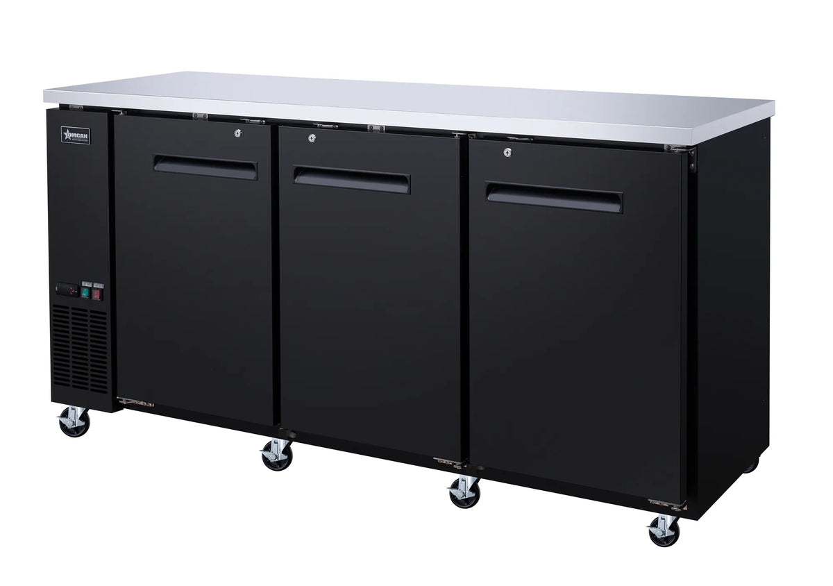 Omcan BB-CN-0020-SH back bar cooler additional view
