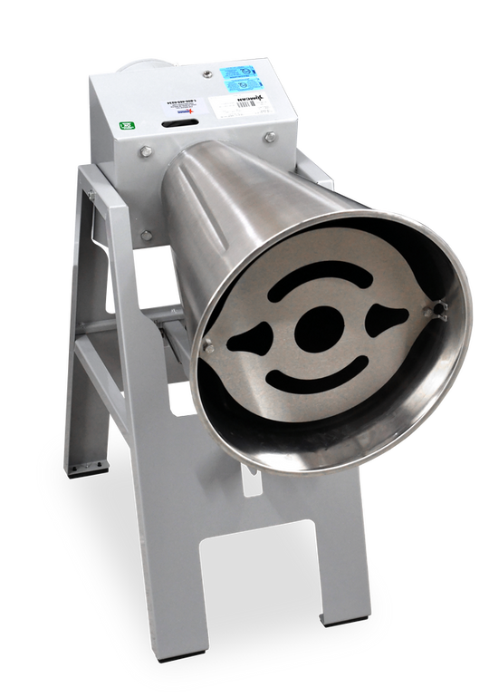 Omcan BL-BR-0025 tilting blender alternate view