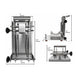 Omcan 48890 tabletop stainless steel pineapple guillotine manual cutting machine