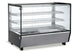 Omcan DW-CN-0160-5 34 inch square glass countertop display warmer with three shelves